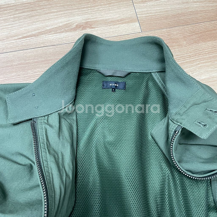 빔즈M65야상자켓 올리브(L) 24FW--14