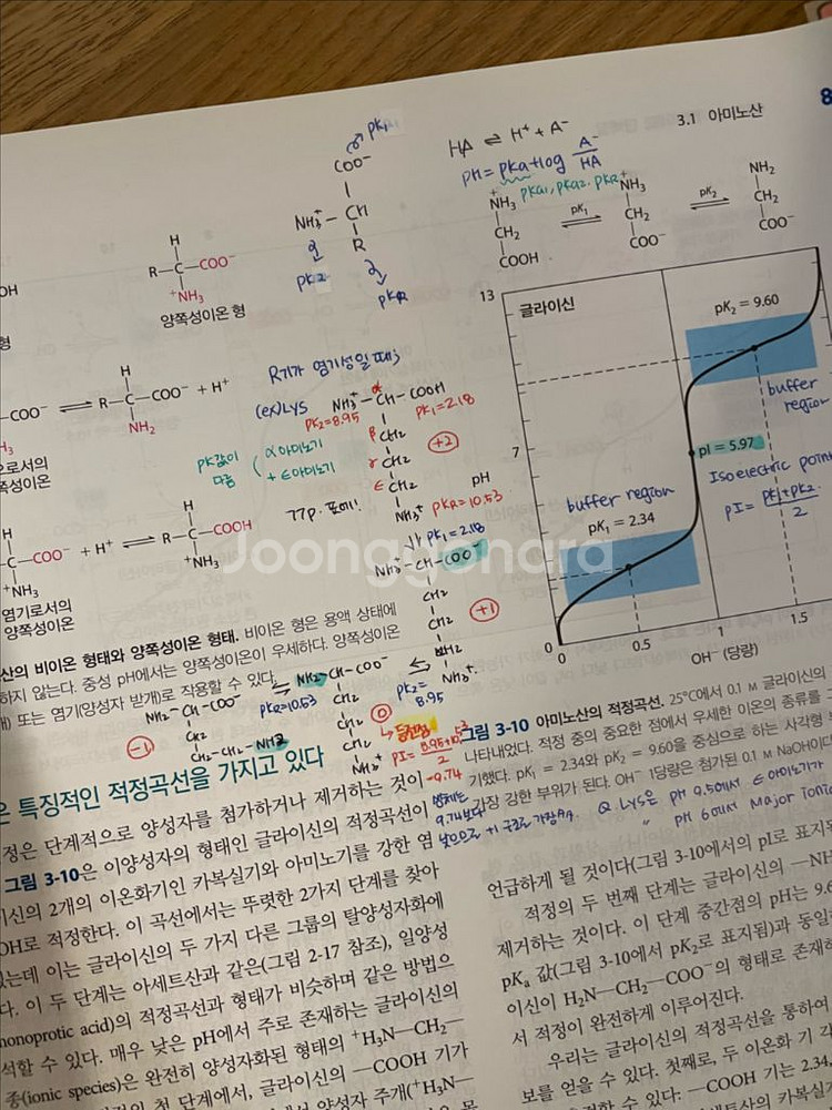 레닌저 생화학 7판 상--1