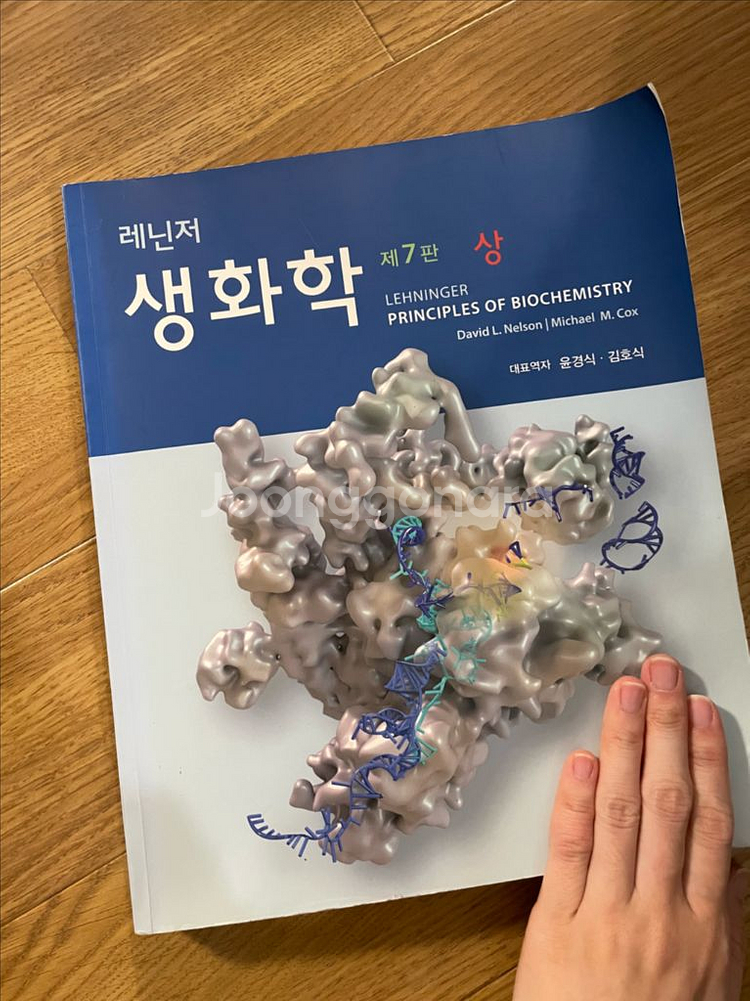 레닌저 생화학 7판 상--0