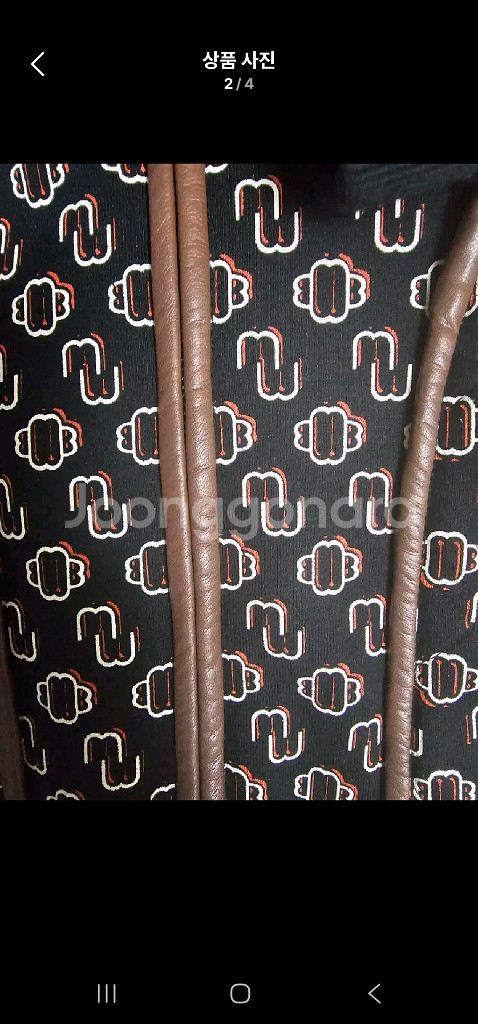 마쥬 후드집업 기모--1