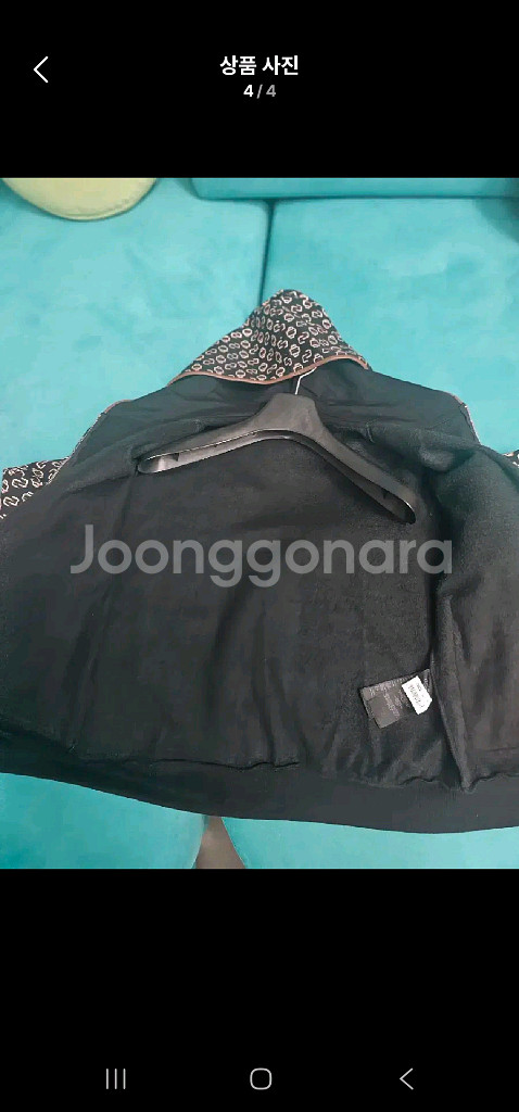 마쥬 후드집업 기모--3