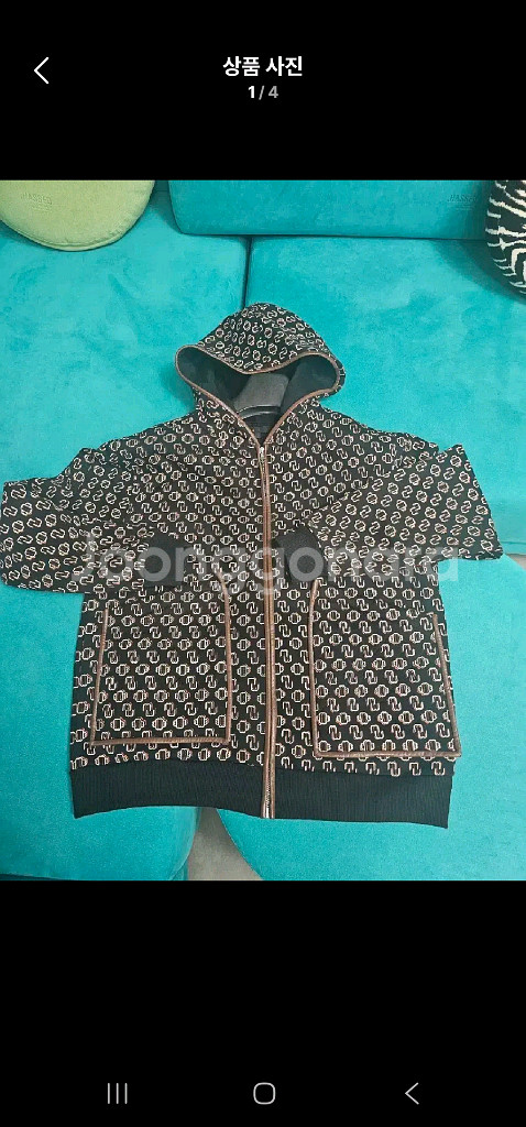 마쥬 후드집업 기모--0