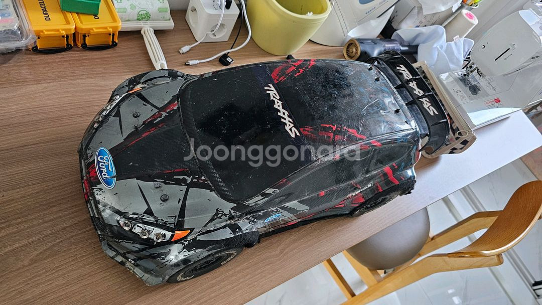 트랙사스 랠리카 피에스타 브러시리스 업글--0