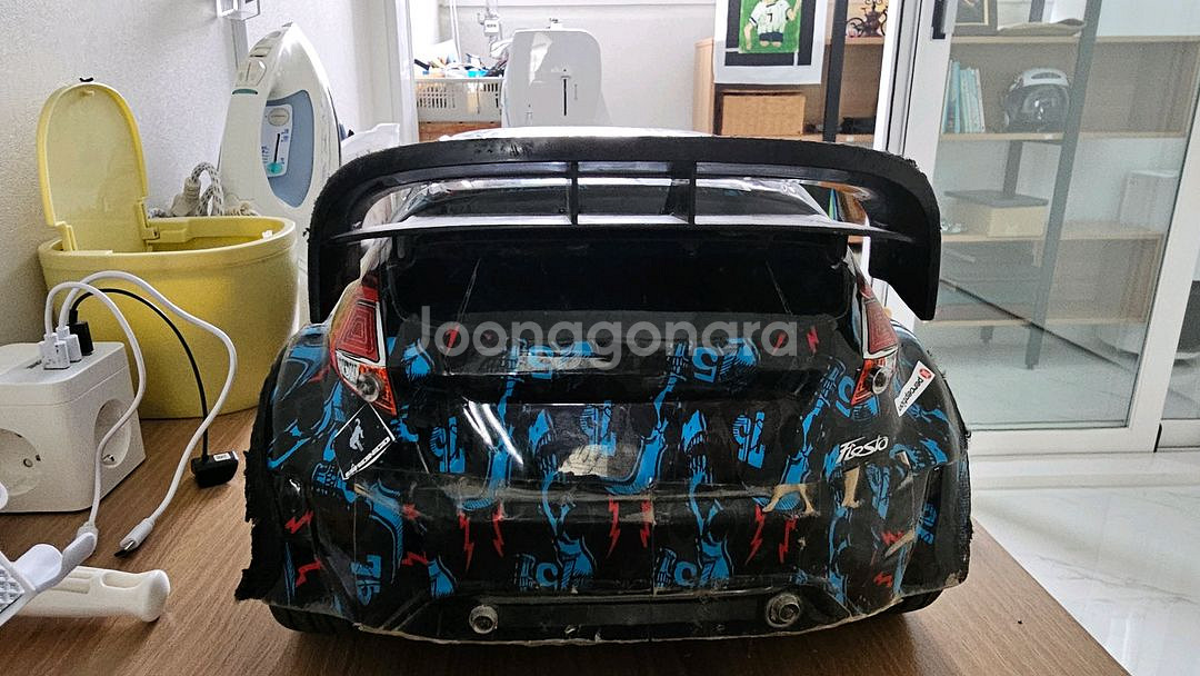 트랙사스 랠리카 피에스타 브러시리스 업글--3