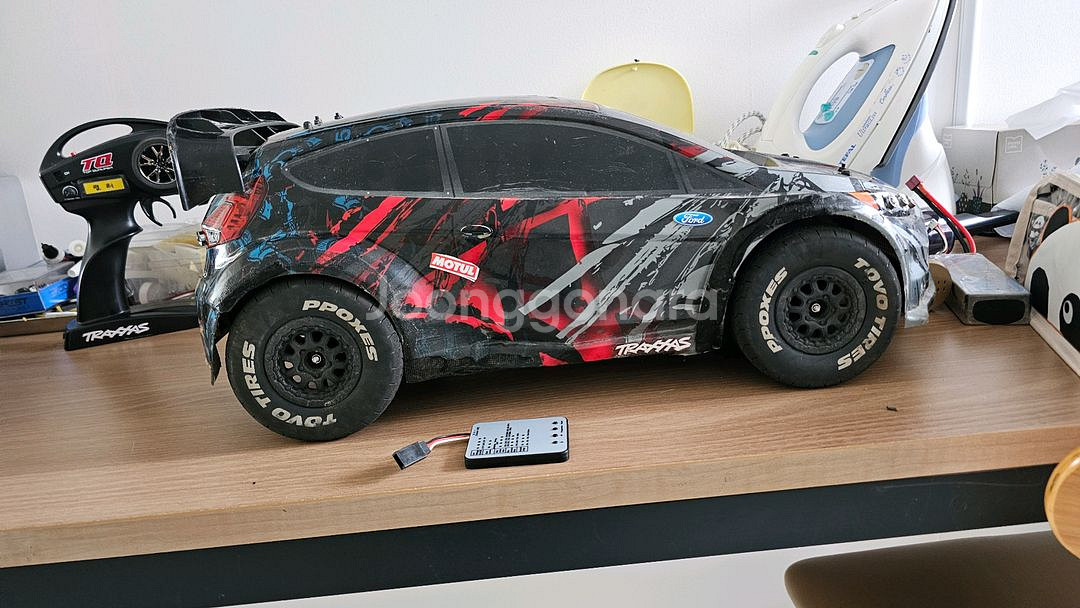 트랙사스 랠리카 피에스타 브러시리스 업글--2