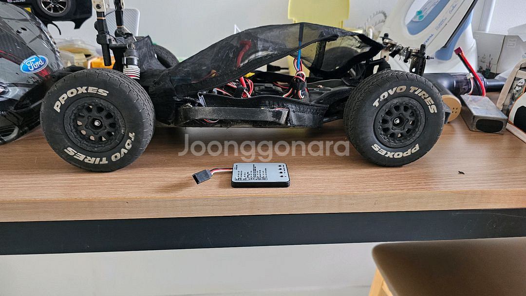 트랙사스 랠리카 피에스타 브러시리스 업글--4