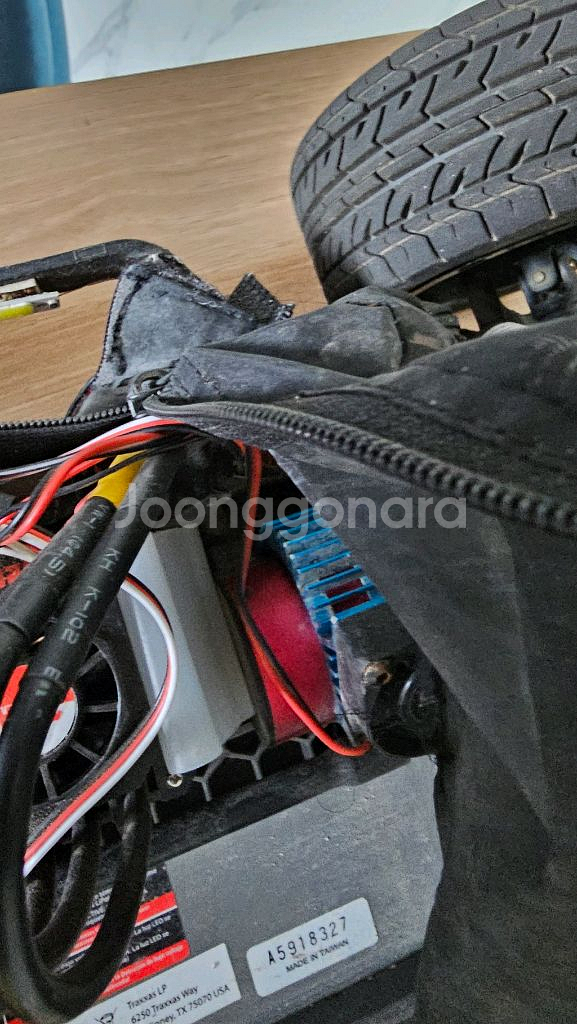 트랙사스 랠리카 피에스타 브러시리스 업글--5