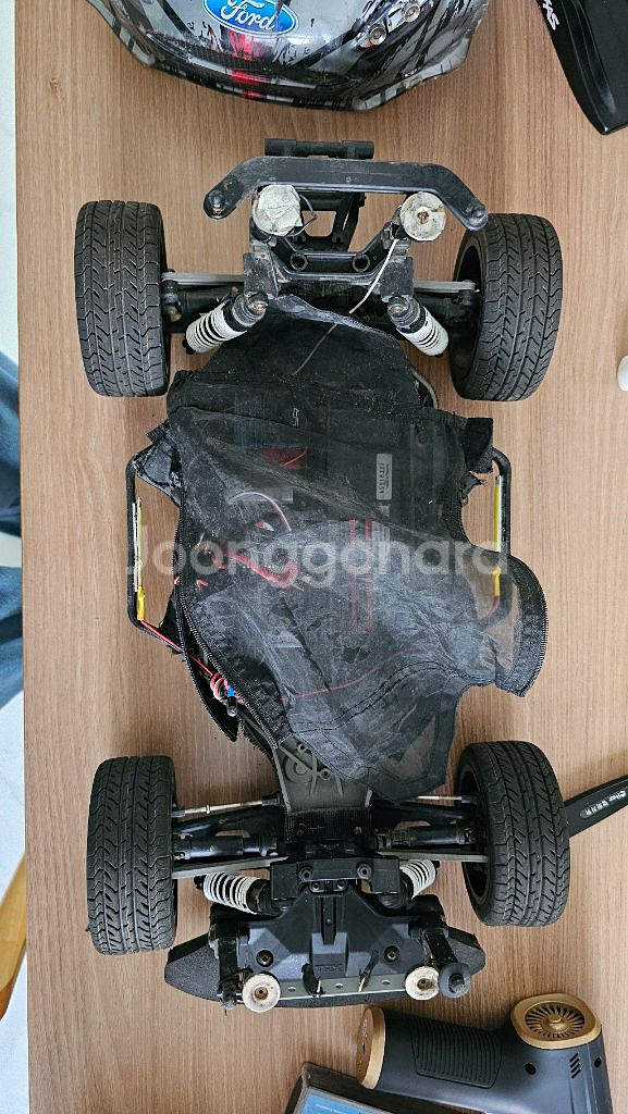 트랙사스 랠리카 피에스타 브러시리스 업글--7