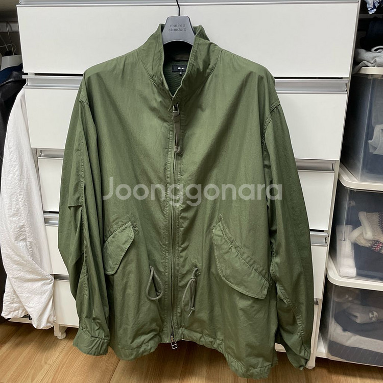 빔즈M65야상자켓 올리브(L) 24FW--0