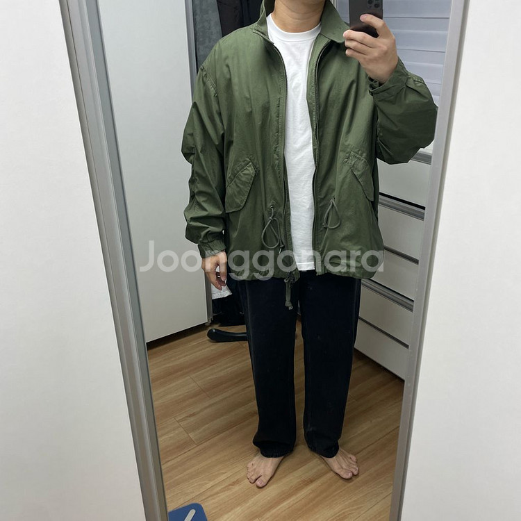 빔즈M65야상자켓 올리브(L) 24FW--7