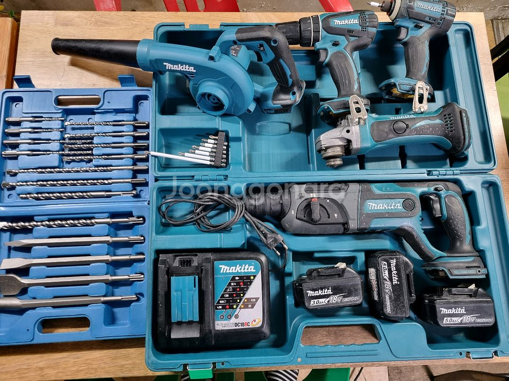 마끼다 18v 충전공구 일괄판매--0