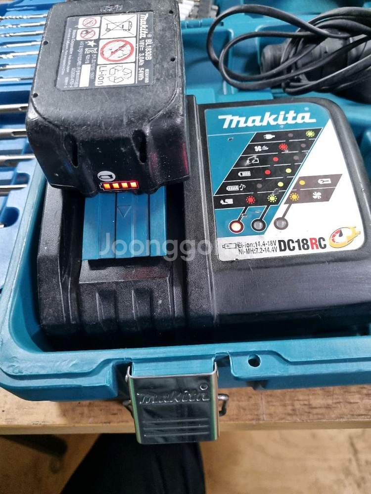 마끼다 18v 충전공구 일괄판매--3