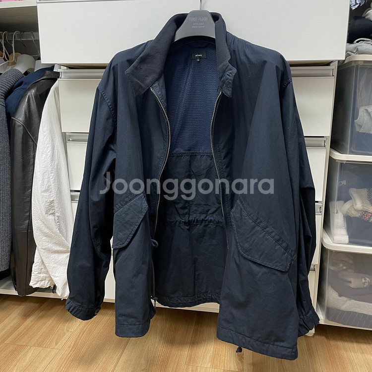 빔즈M65야상자켓 네이비(L) 24FW--10