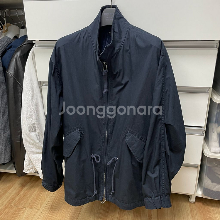 빔즈M65야상자켓 네이비(L) 24FW--11