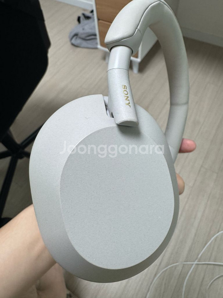 소니 헤드폰--3