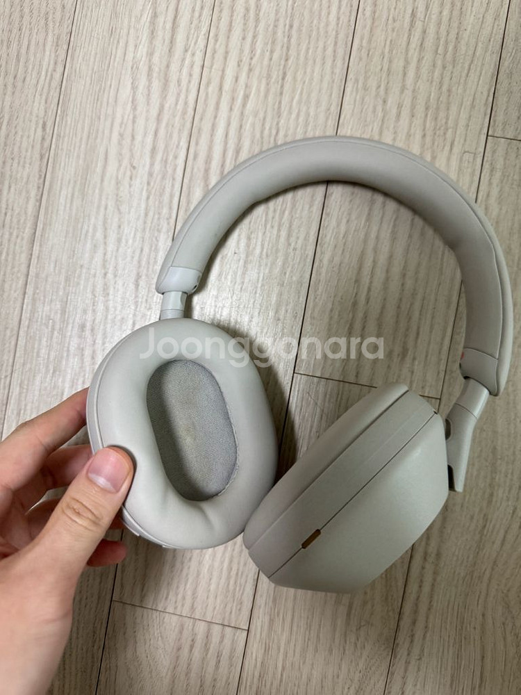 소니 헤드폰--1