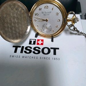 티쏘-사보네트 메카니컬-회중시계-백화점 풀세트