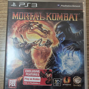 플스3(PS3) 모탈컴벳 판매합니다.