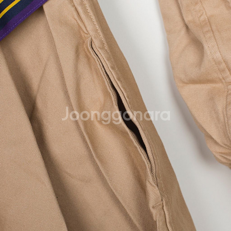 [걸즈12,14]폴로랄프로렌 치노 코튼 셔츠드레스 팝니--6