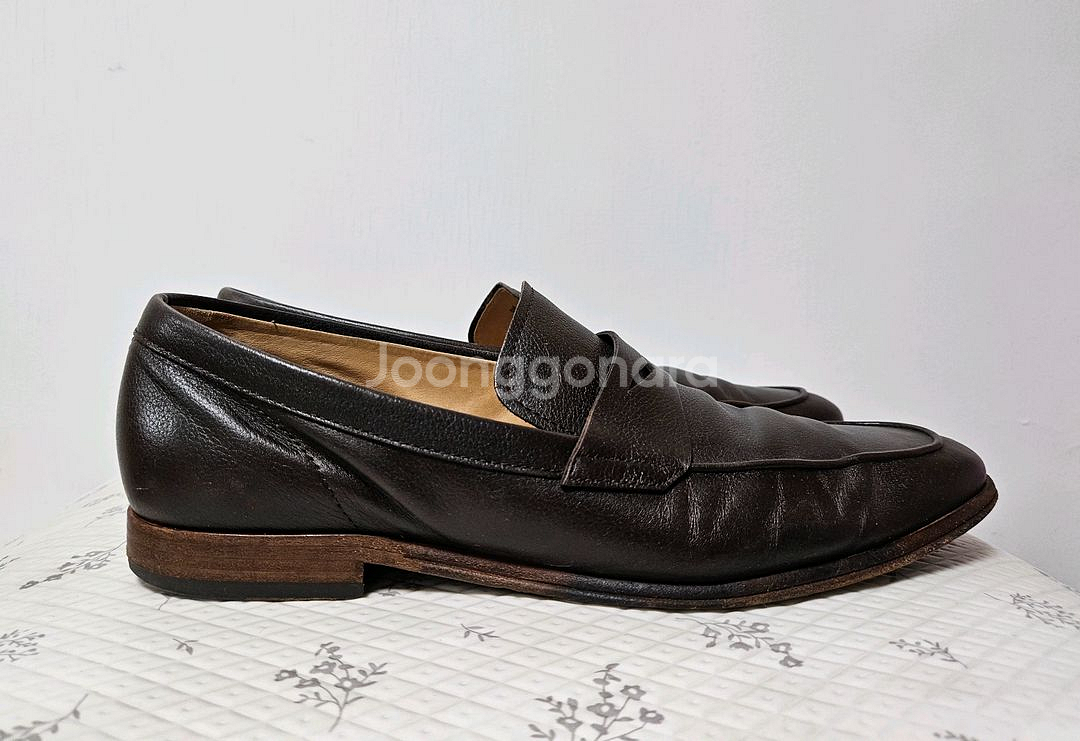 TODS 토즈 남성 로퍼 브라운 8.5사이즈(275)--3