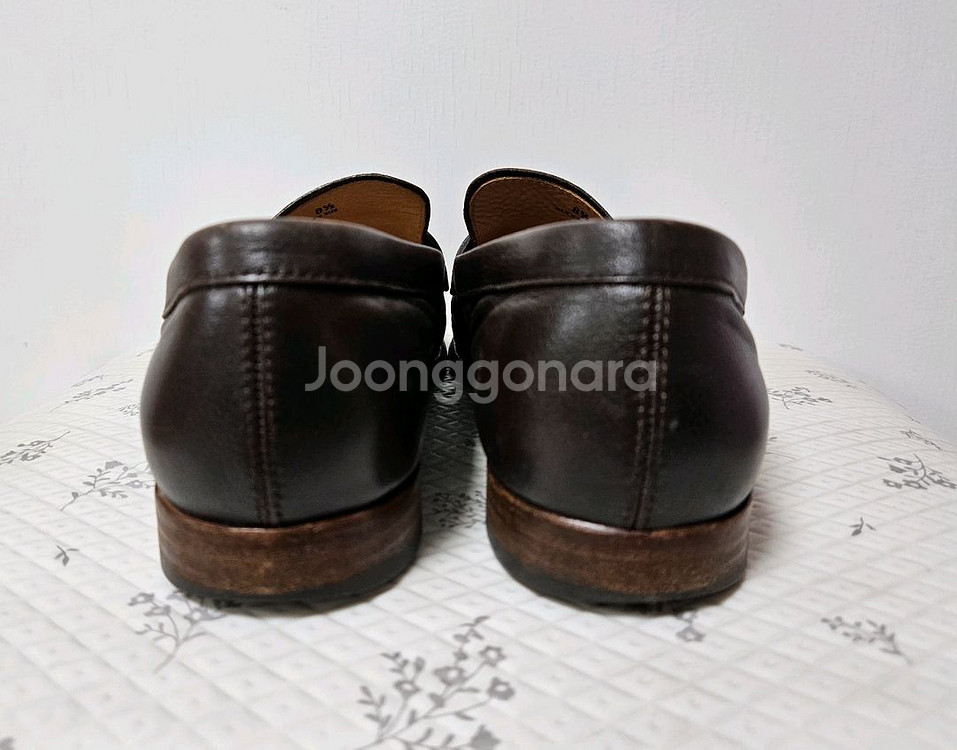 TODS 토즈 남성 로퍼 브라운 8.5사이즈(275)--4