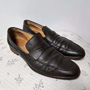 TODS 토즈 남성 로퍼 브라운 8.5사이즈(275)