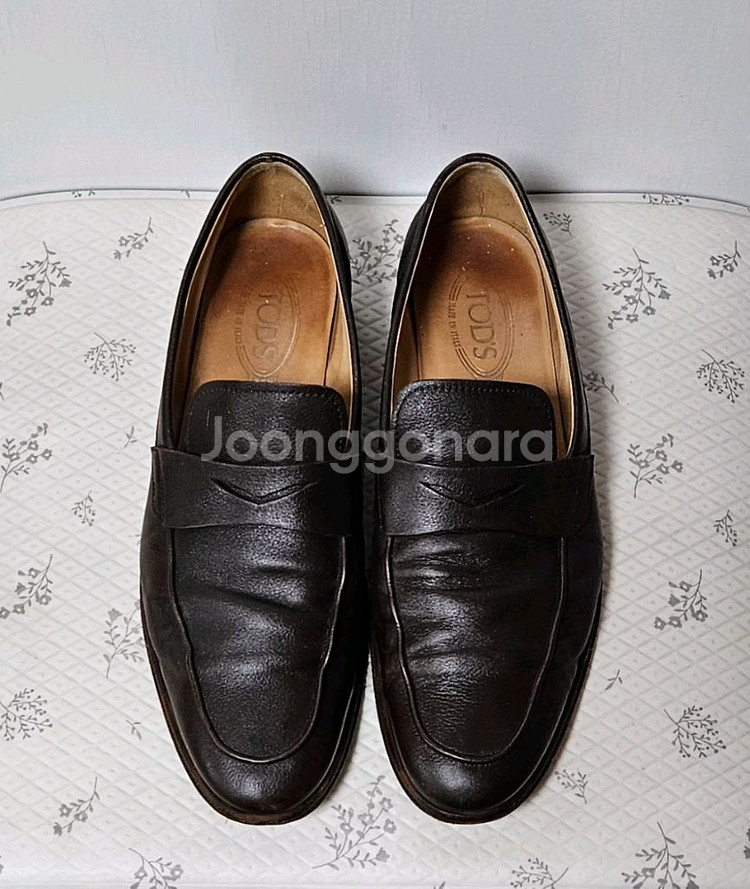 TODS 토즈 남성 로퍼 브라운 8.5사이즈(275)--1