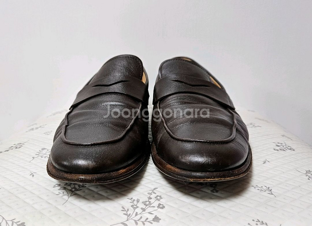 TODS 토즈 남성 로퍼 브라운 8.5사이즈(275)--2