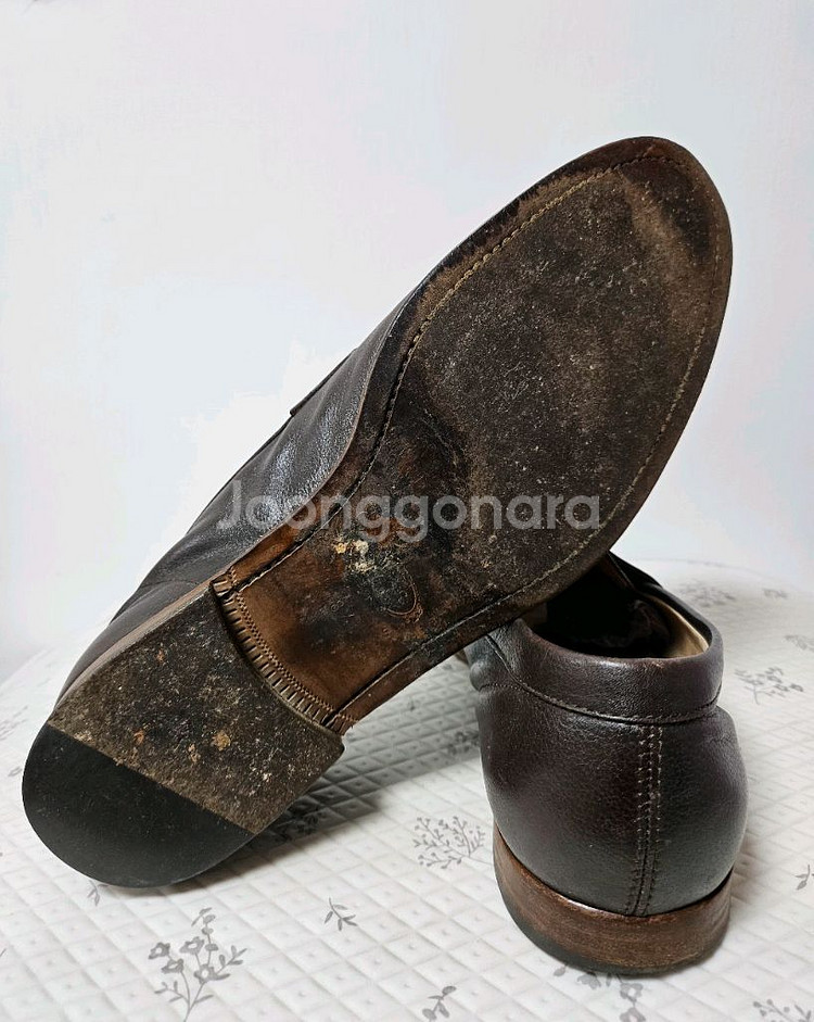 TODS 토즈 남성 로퍼 브라운 8.5사이즈(275)--5