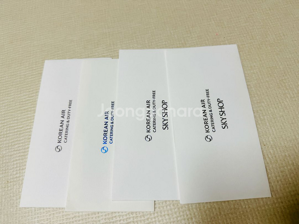 대한항공 기내면세점 온라인 전용 바우처 5만원권--0