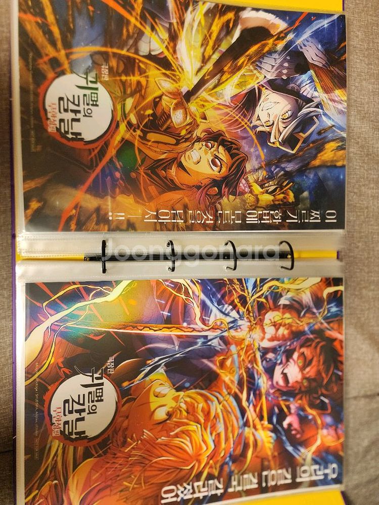 메가박스 귀멸의 칼날 포스터 전종--5