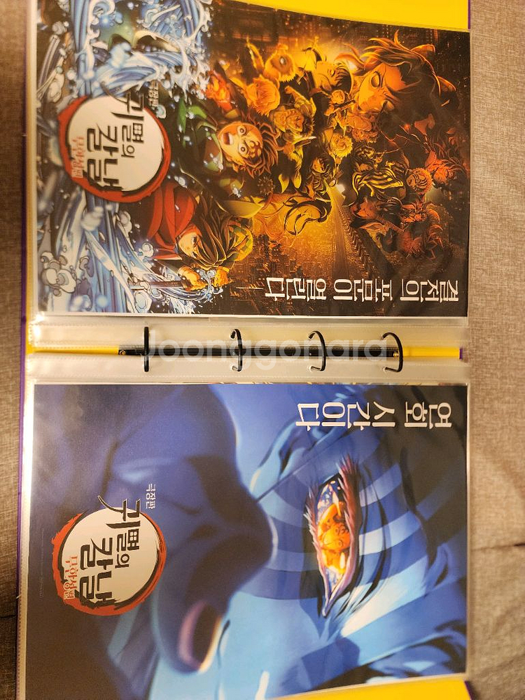 메가박스 귀멸의 칼날 포스터 전종--4