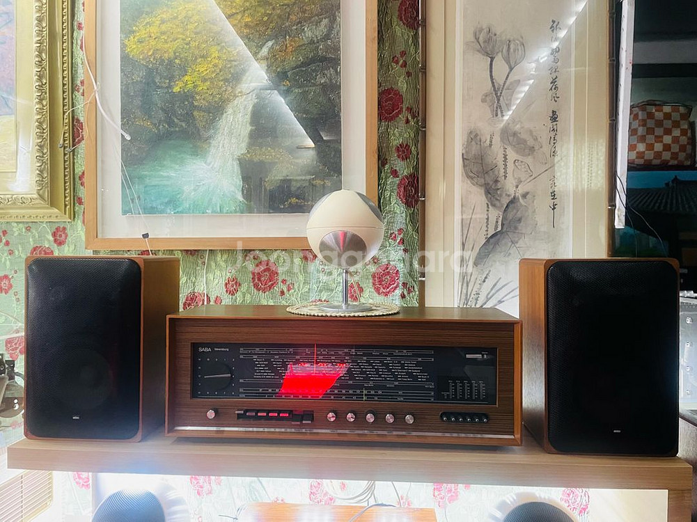 진공관라디오(리시버,스피커)--0