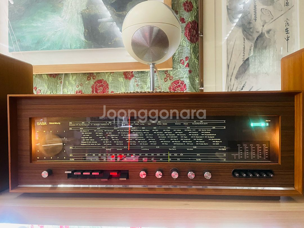 진공관라디오(리시버,스피커)--1