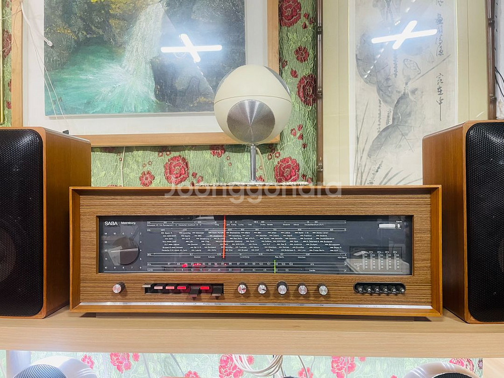 진공관라디오(리시버,스피커)--2