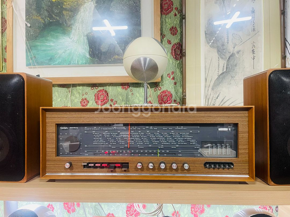 진공관라디오(리시버,스피커)--3