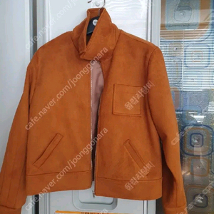 허클로젯 스웨이드. 쟈켓