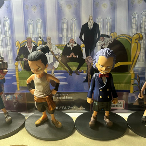 원피스 피규어 칠드런 cp9