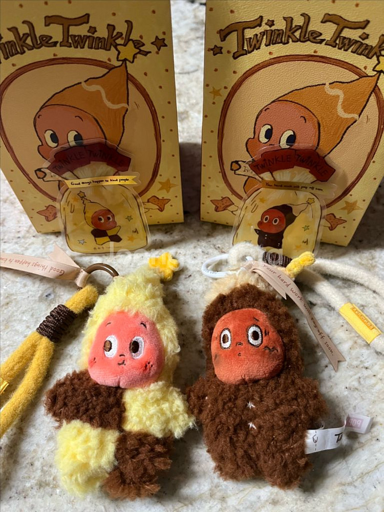 팝마트 작은별 구움과자 키링(비터커피만!! 새상품)--1