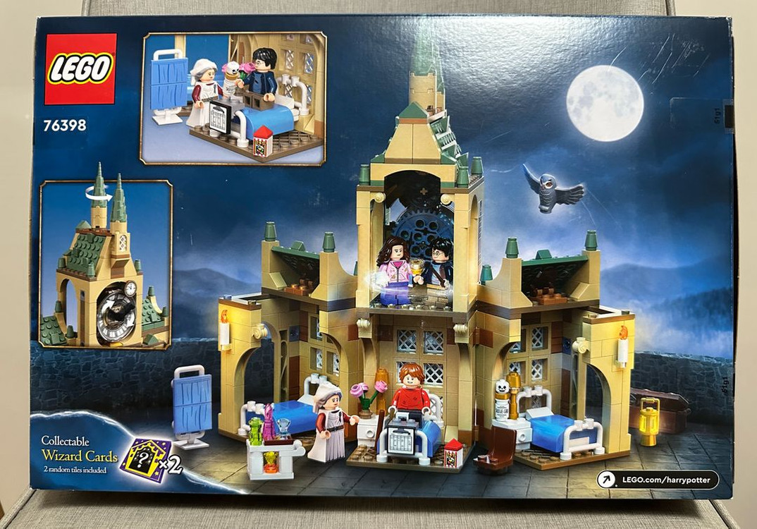 레고 76398 해리포터 호그와트마법학교 병동 MISB--1