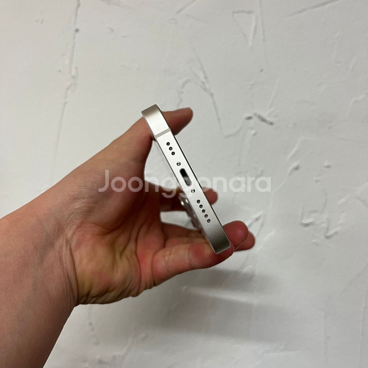 [단순개봉] 아이폰 13 스타라이트 128gb 화이트--5