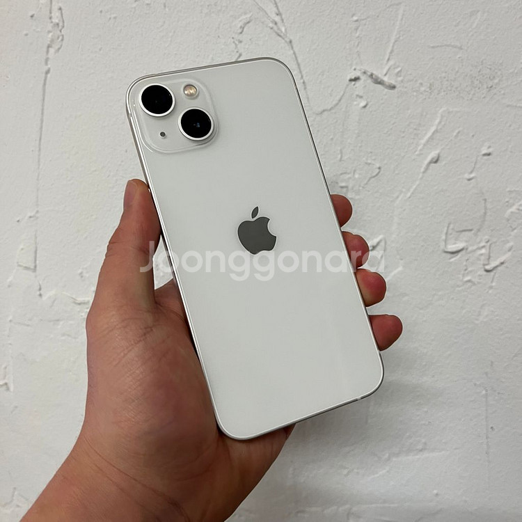 [단순개봉] 아이폰 13 스타라이트 128gb 화이트--1