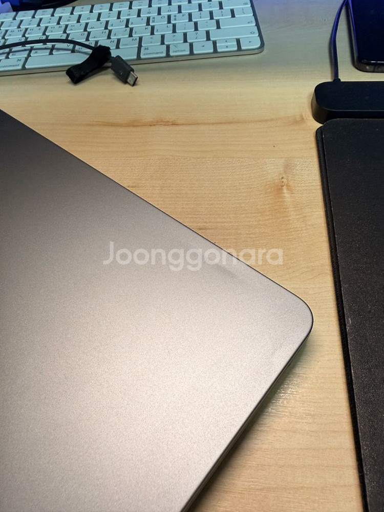 맥북 에어 15 M3 스페이스 그레이 16GB 256--1