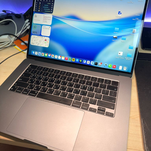 맥북 에어 15 M3 스페이스 그레이 16GB 256