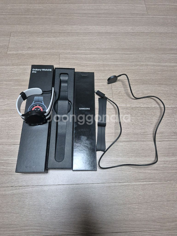 겔럭시워치5 pro 45mm--0