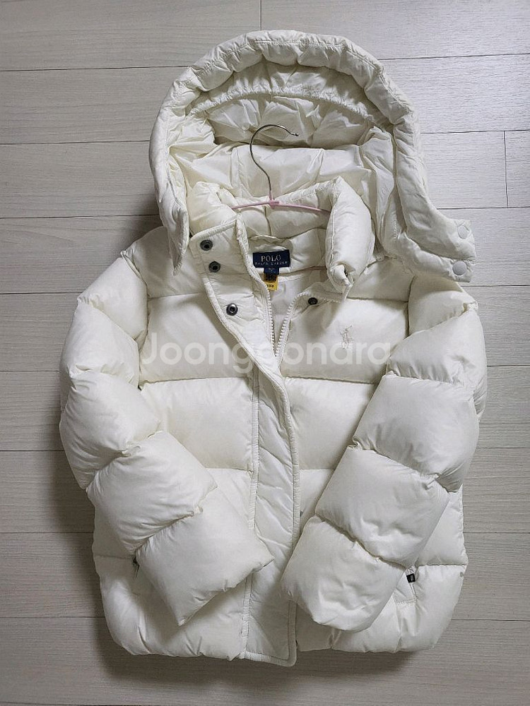 폴로 랄프로렌 키즈 덕다운 패딩 7y(거의새상품)무배--6