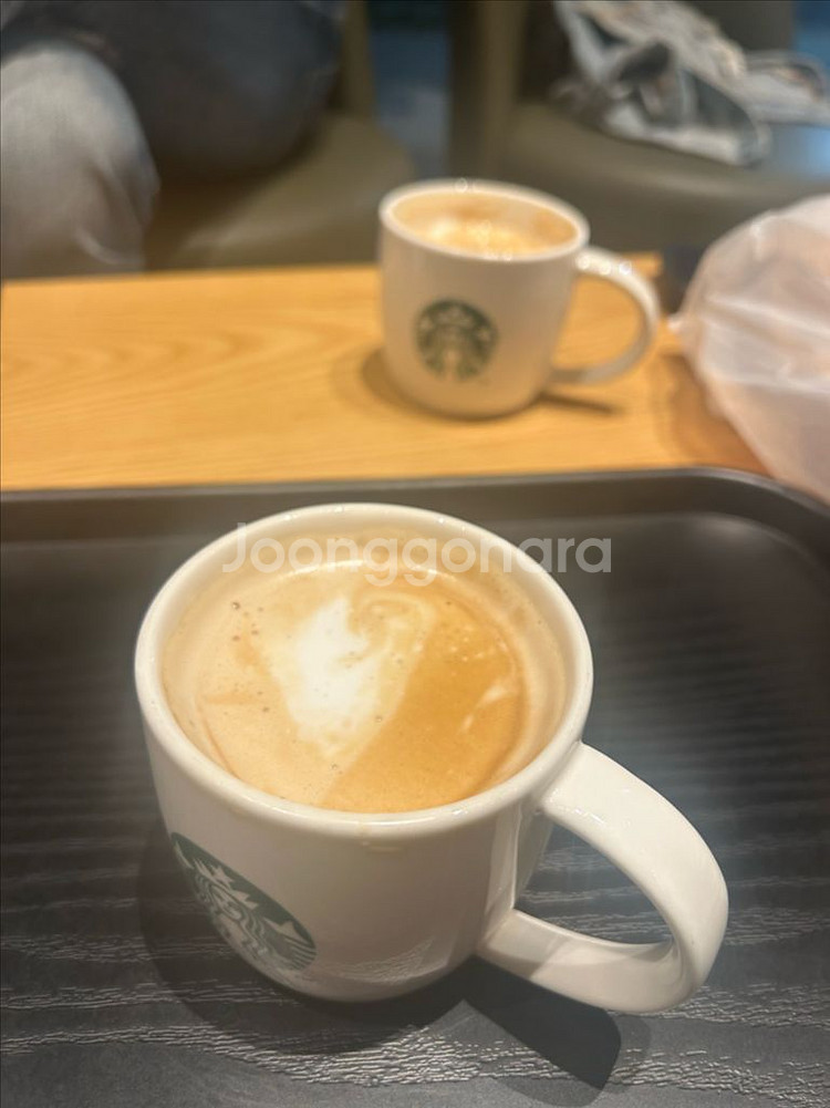 스타벅스 DT매장전용 아메리카노 1+1 오늘26까지--0