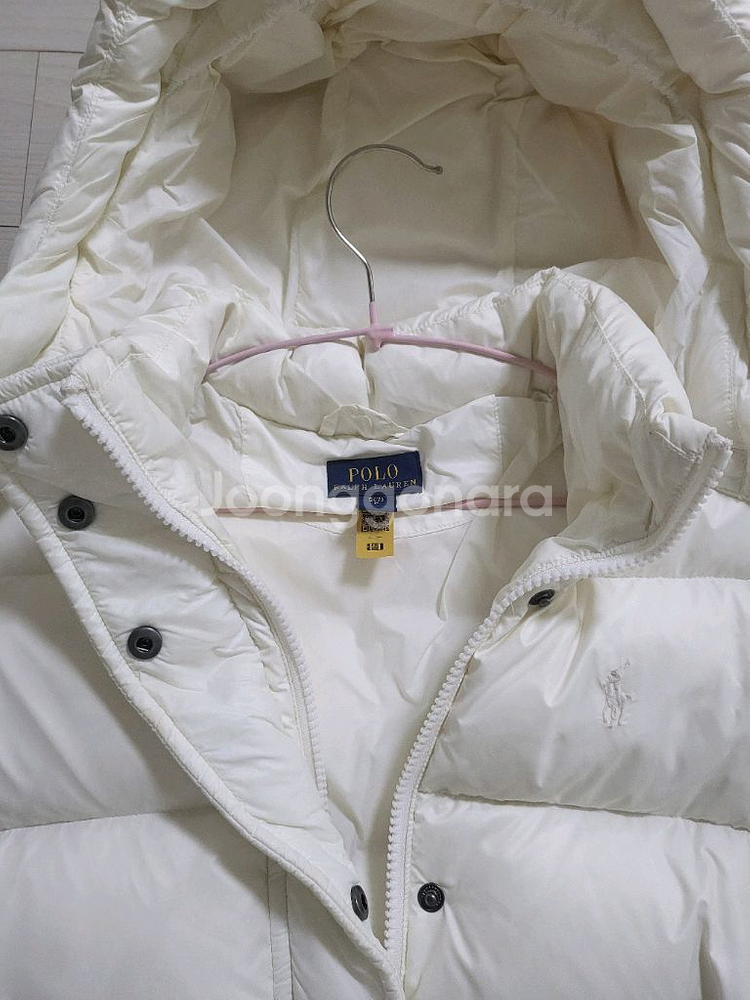 폴로 랄프로렌 키즈 덕다운 패딩 7y(거의새상품)무배--8