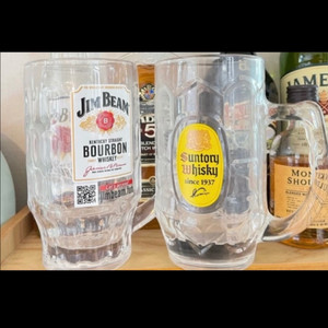 메가 하이볼잔 700ml 2개(일괄판매)새제품