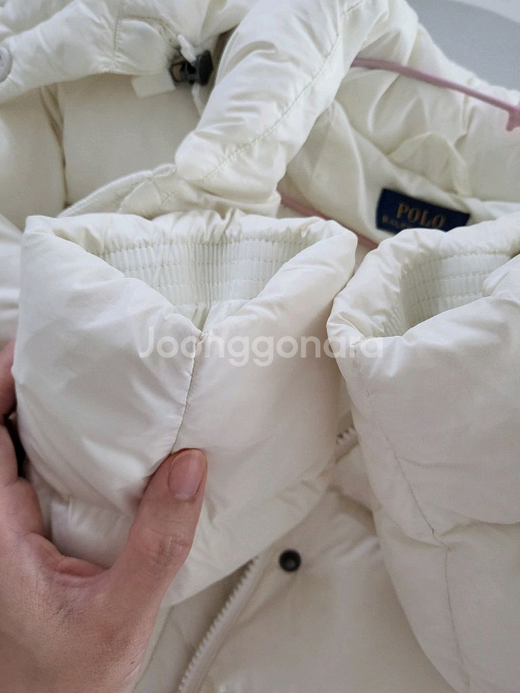 폴로 랄프로렌 키즈 덕다운 패딩 7y(거의새상품)무배--10